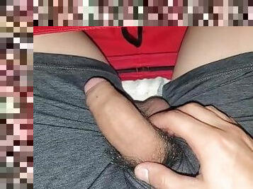 Uncut latino cock 20 year old