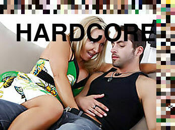 hardcore, mor, skjult