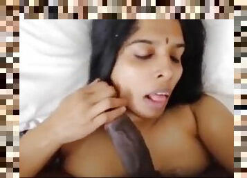blowjob-seks-dengan-mengisap-penis, cumshot-keluarnya-sperma, hindu, tante