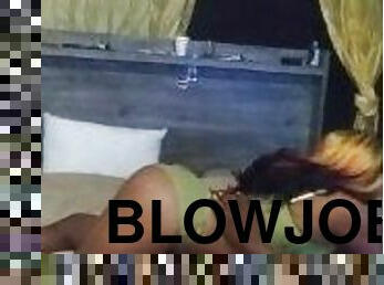 blowjob-seks-dengan-mengisap-penis, berkulit-hitam, penis-besar, hitam, cantik-pretty, oral-melalui-mulut, penis, pengisapan