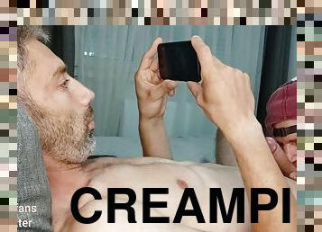 Super cumshot . Thomas cums twice, handsfree cum, bareback riding creampie. dexterxxl