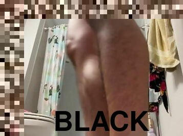 Black Hairy Legs Morning Routine fetish