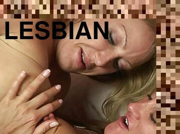 Lesbians having a naughty time