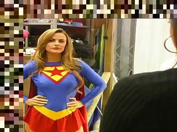 Supergirl captured