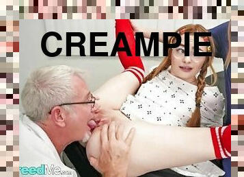 BREED ME Reese Robbins IMPREGANTED at Sperm Clinic