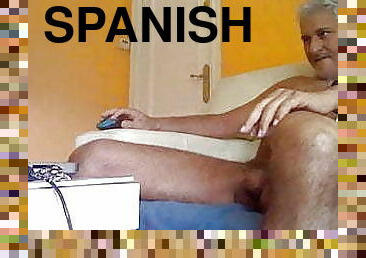 tatay-ama, dyakol-masturbation, bakla, webcam, espanyol, tatay-ama-daddy