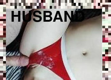 Red panties are good for my husband's sperm