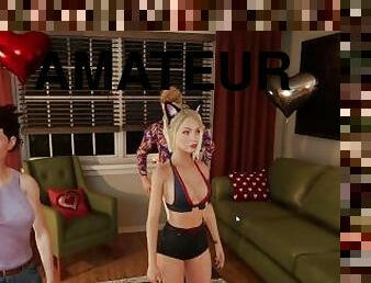 House Party Sex Game Walkthrough Part 1 Gameplay [18+]