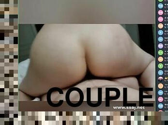 Horny couple sextape amateur video