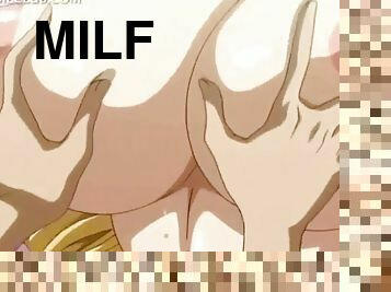 Horny big tits milf anime blonde seeking sex