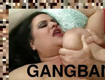 feit, orgie, eldre, milf, tenåring, hardcore, latina, compilation, gangbang, bbw