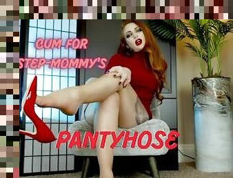 Cum For Step-Mommy's Pantyhose Free Preview