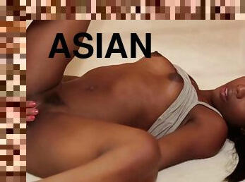 Asian teen sarah and mias lesbian sex