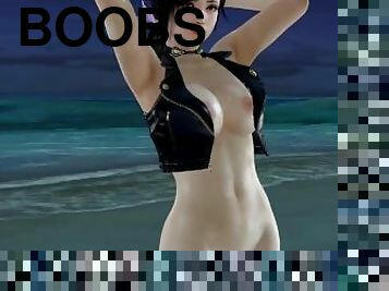 Dead or Alive Xtreme Venus Vacation Kokoro Dolphin Wave Collab Outfit Nude Mod Fanservice Appreciati