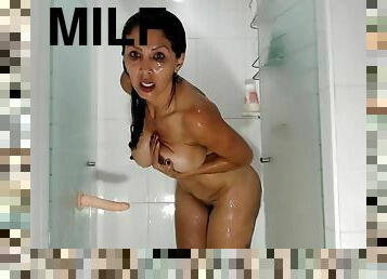 pantat, mandi, payudara-besar, jenis-pornografi-milf, latina, normal, webcam, cantik, ibu-mother, mengagumkan