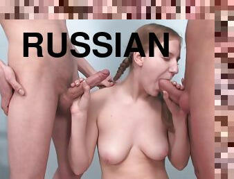 russe, rapporti-anali, giovanissime, gangbang, trio, doppie, sperma-sulla-faccia, bionde, penetrazione, sandwich