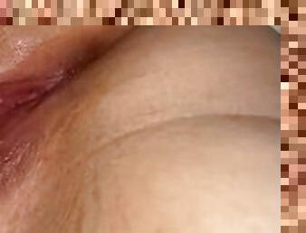 Upclose Nut in my Pussy