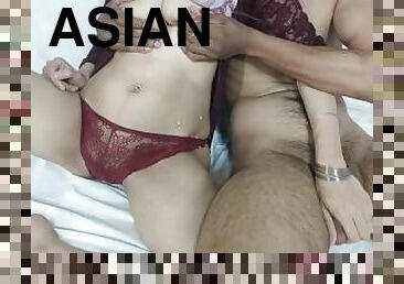 asia, pantat, mastubasi, orgasme, swinger-orang-yang-suka-bertukar-pasangan-seks, sayang, buatan-rumah, hindu, pacar-perempuan, menunggangi