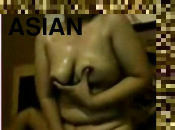 asia, payudara-besar, amatir, sayang, webcam