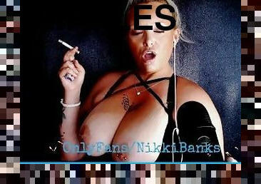 xNx - For My Smoking Fetish Fans x