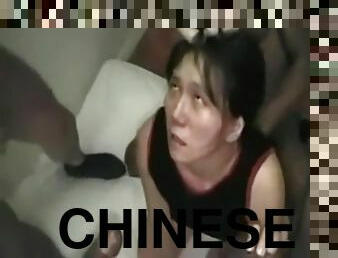 Chinese Married Woman Abuesd by Gang Bros