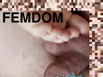 extrem, bdsm, slclav, picioare, fetish, coaie, amanta, stimulare-cu-piciorul, femdom