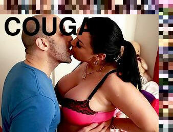 Spoiled cougar latina breathtaking sex clip