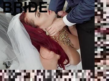 Hot Cum Load Spattered Bride Skyla Novea