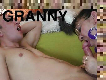 Lenora G. - Naughty Granny Doing Her Toyboy