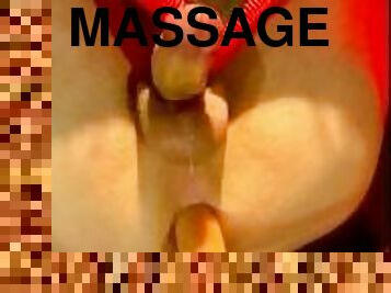 The man in the Gloryhole. Quality prostate massage and cumshot!