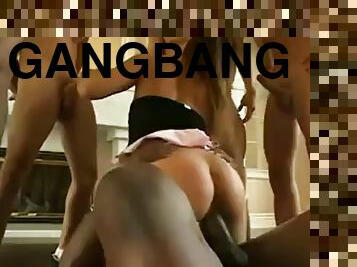 Kimberly franklin gangbang