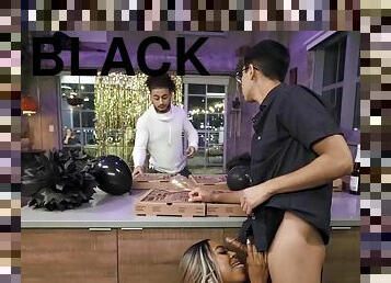 Kinky black MILF Breyana Moore breathtaking adult video