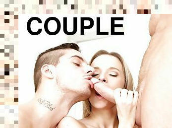 Angel Piaff Bi Curious Couples Sex