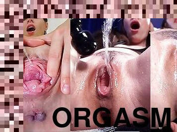 masturbation, orgasme, giclée, anal, compilation, doigtage, point-de-vue, solo