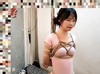 Chinese bondage - Rope suspension