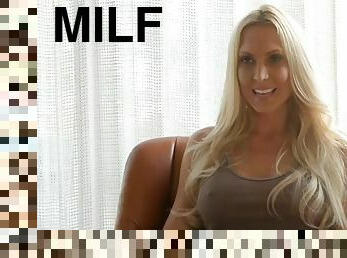 Perfect milf blonde from houston texas in a hot shoot