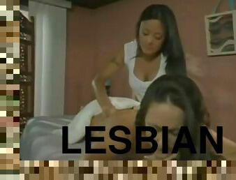 lesbian-lesbian, pijat