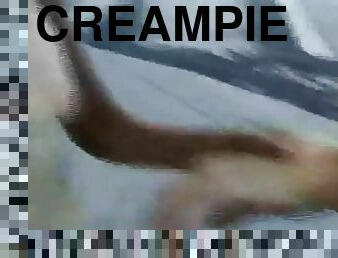 brudar, tonåring, creampie