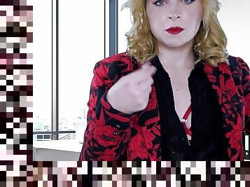 Vends-ta-culotte - POV : your gorgeous banker is punishing you because you didn&#039;t give her enough money