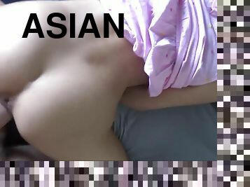 Amoral asian teen POV heart-stopping xxx video