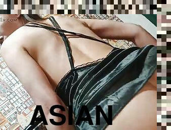 asian, amateur, dubur, milfs, tegar, ibu, orang-jepun, pov, menunggang, punggung-butt