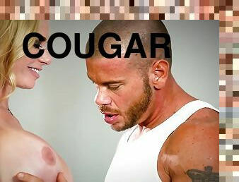 Sexual cougar Briana Banks filthy porn video