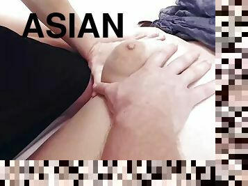 This asian virgin txted me to get fingered.. real massage!