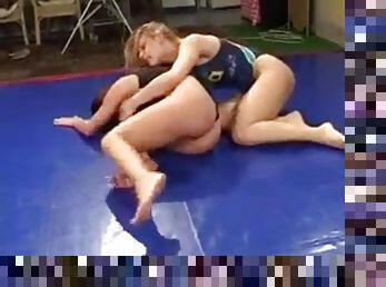 Wrestling girls