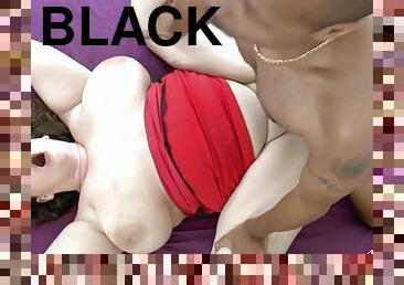 Black stud fucks white MILF in hardcore way