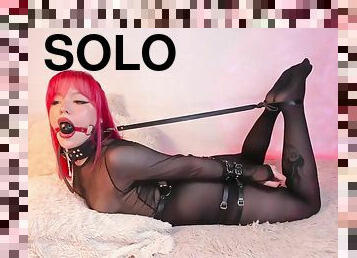 Lilith Kinky Teen Solo Bondage