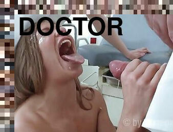 Pissing Doctor And Alischa - Medical Fetish