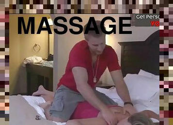 Son massages fuck mother