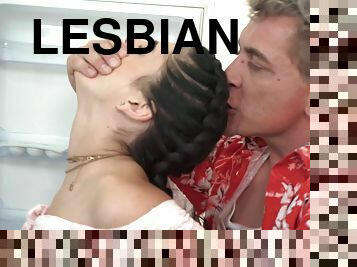 Fake Hostel - Lesbian Shares Her Cheating Girlfriend 1 - Mia Trejsi