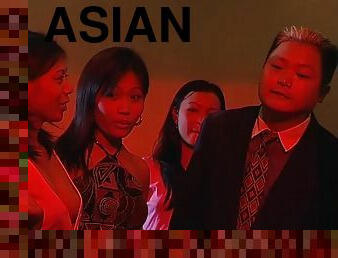asiatiche, masturbarsi, orgie, lesbiche, trio, brunette